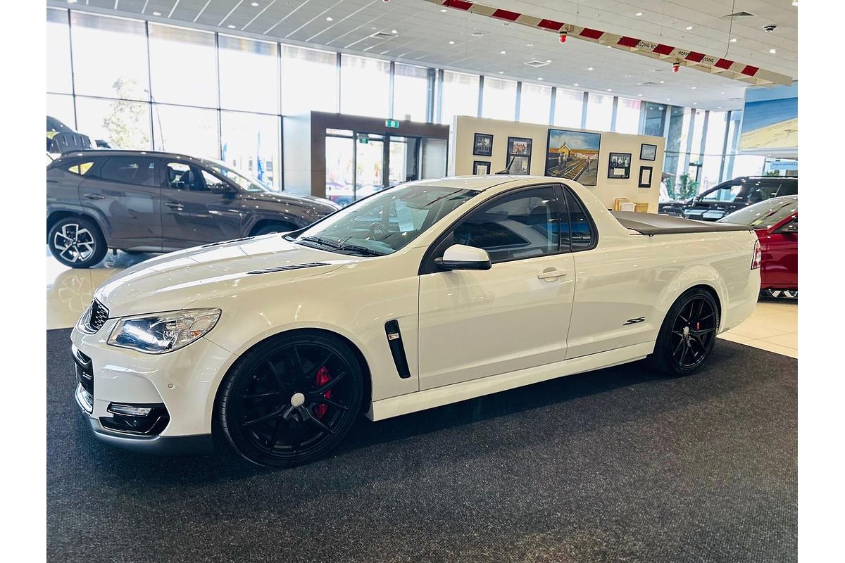 2015 Holden Ute SS V Redline VF Series II Rear Wheel Drive