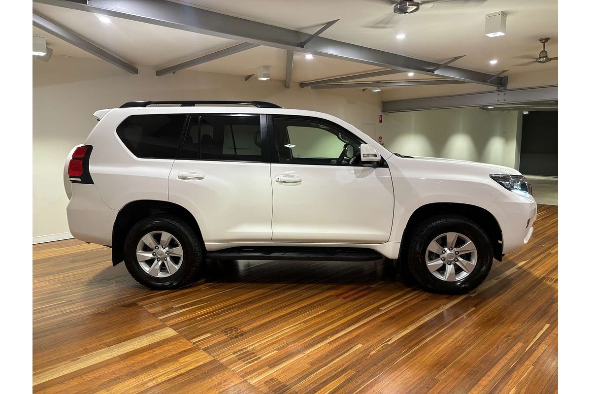 2021 Toyota Landcruiser Prado GXL GDJ150R