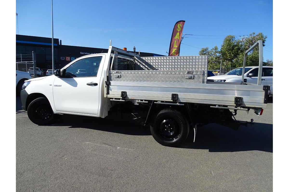 2019 Toyota Hilux Workmate GUN122R Rear Wheel Drive