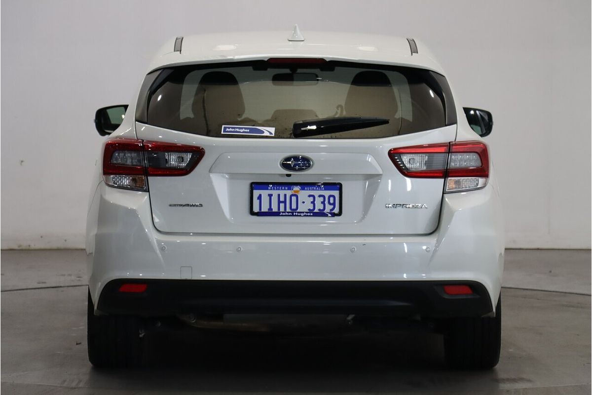 2021 Subaru Impreza 2.0i-S G5