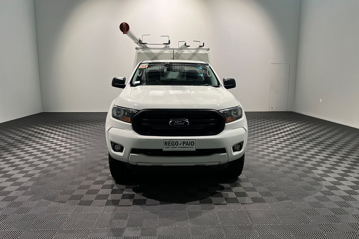2018 Ford Ranger XL Hi-Rider PX MkII Rear Wheel Drive