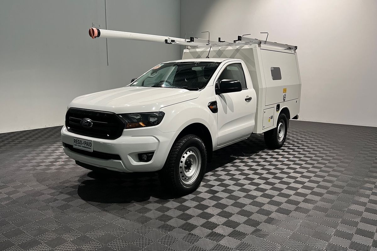 2018 Ford Ranger XL Hi-Rider PX MkII 2018.00MY RWD