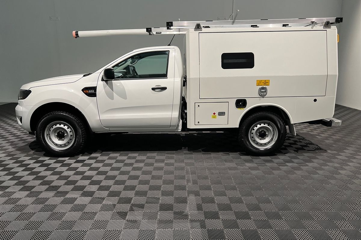 2018 Ford Ranger XL Hi-Rider PX MkII Rear Wheel Drive