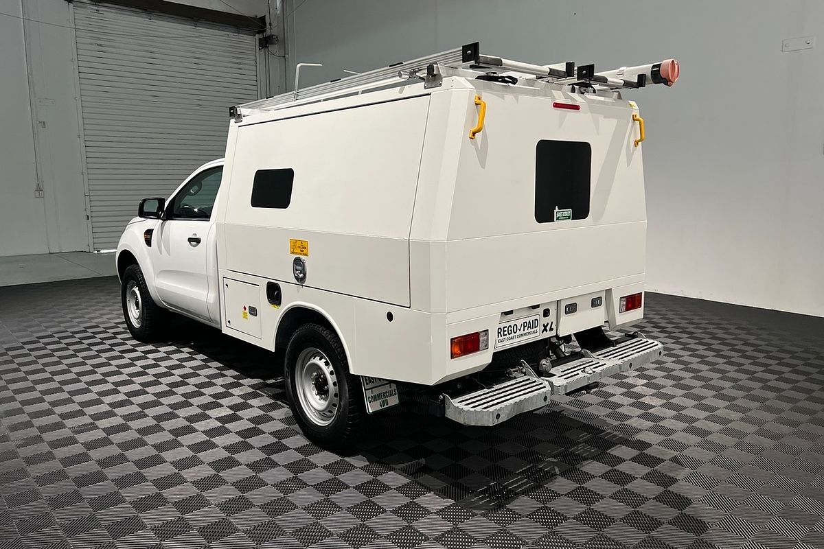 2018 Ford Ranger XL Hi-Rider PX MkII Rear Wheel Drive