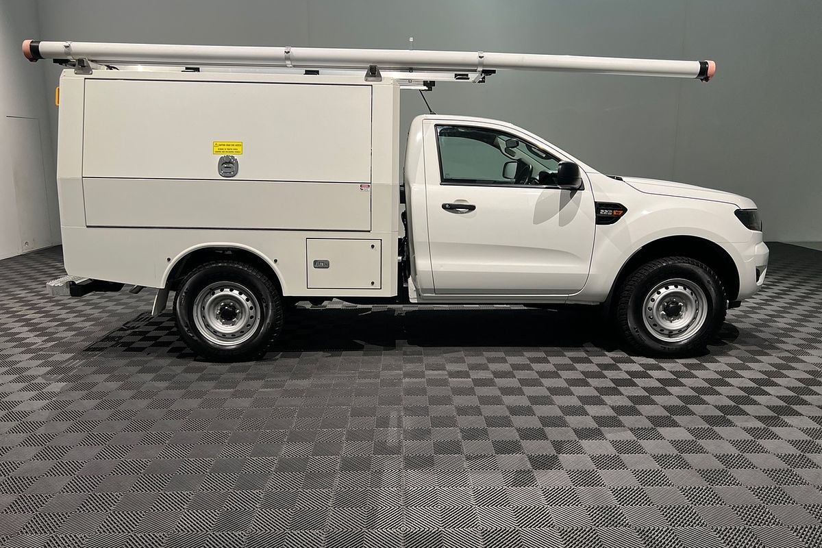 2018 Ford Ranger XL Hi-Rider PX MkII Rear Wheel Drive