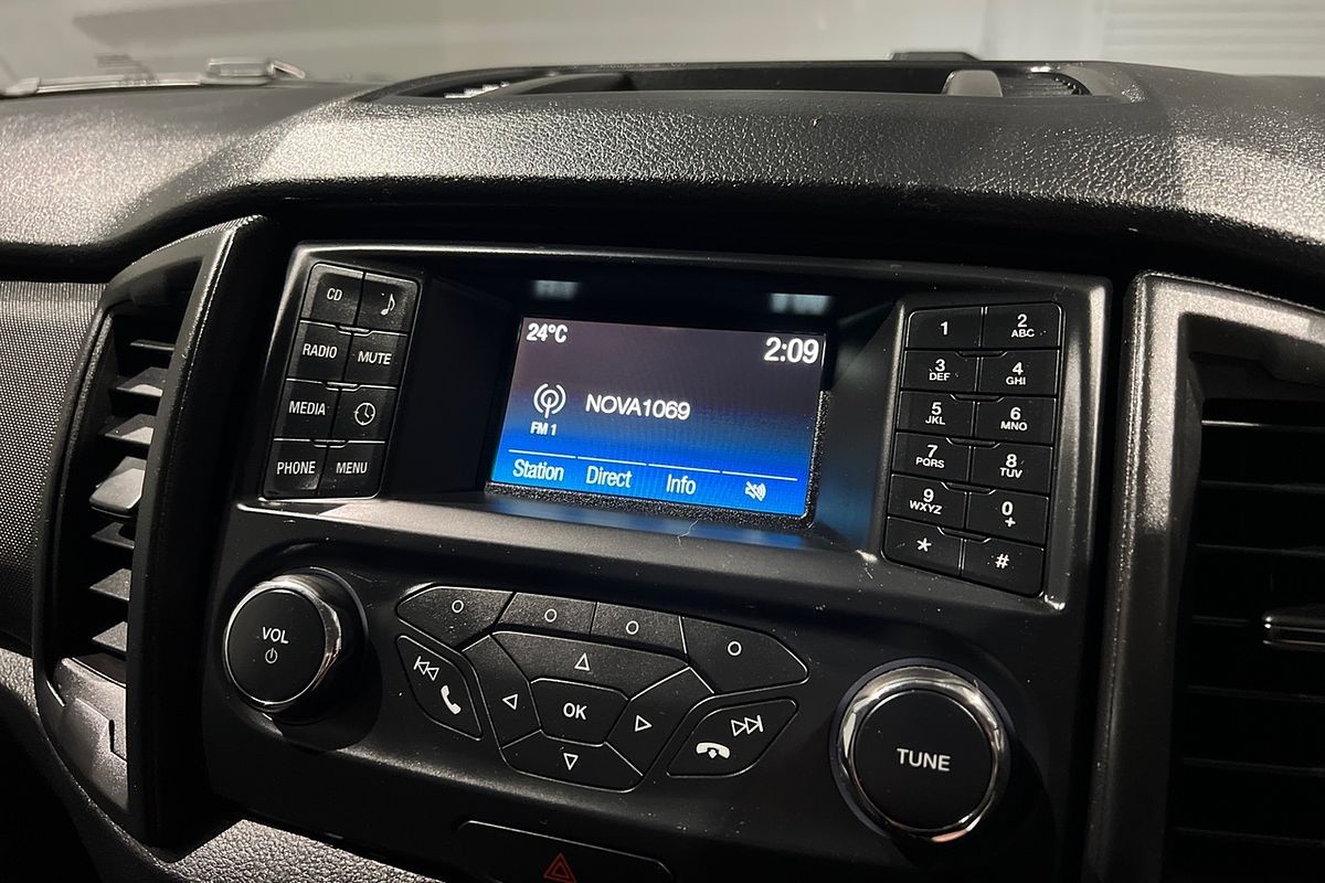 2018 Ford Ranger XL Hi-Rider PX MkII Rear Wheel Drive