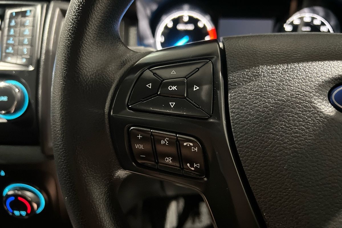 2018 Ford Ranger XL Hi-Rider PX MkII Rear Wheel Drive