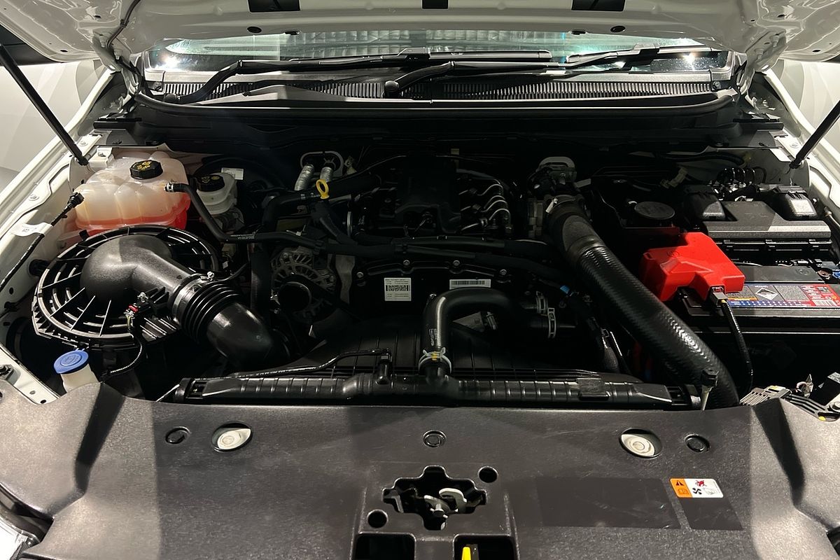 2018 Ford Ranger XL Hi-Rider PX MkII Rear Wheel Drive