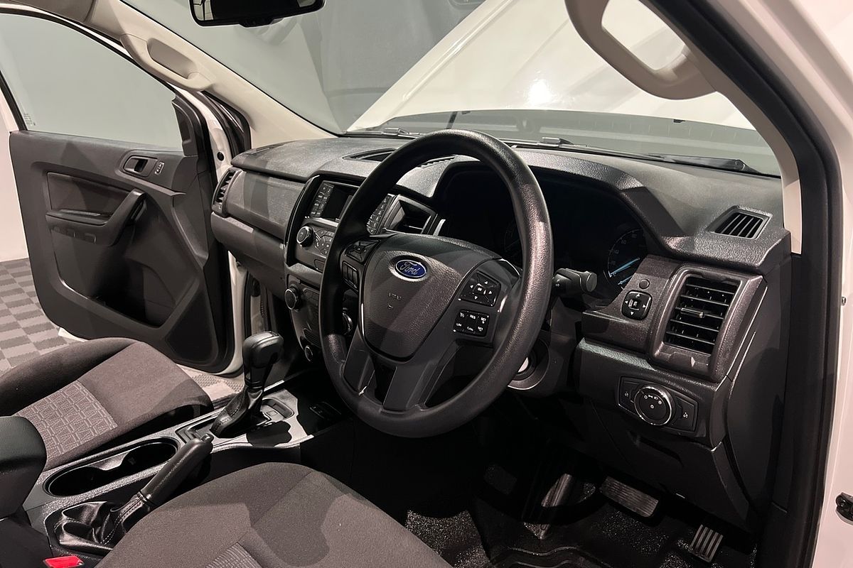 2018 Ford Ranger XL Hi-Rider PX MkII Rear Wheel Drive