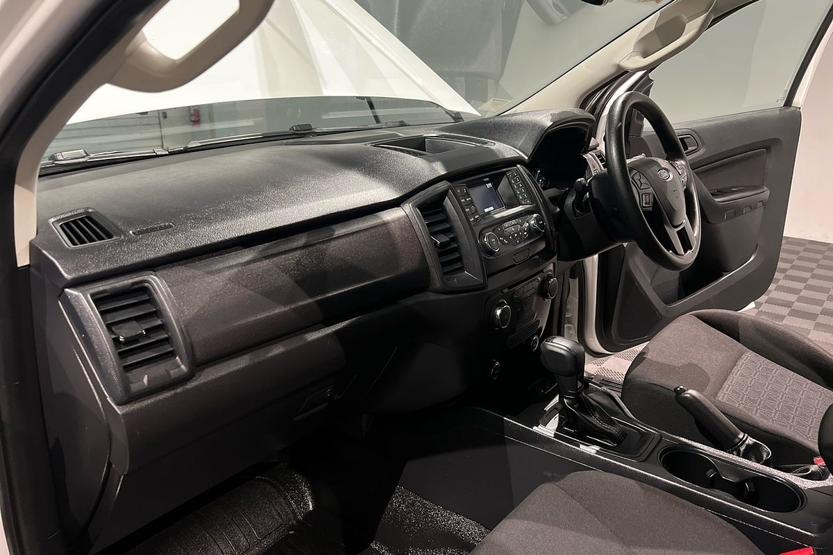 2018 Ford Ranger XL Hi-Rider PX MkII Rear Wheel Drive