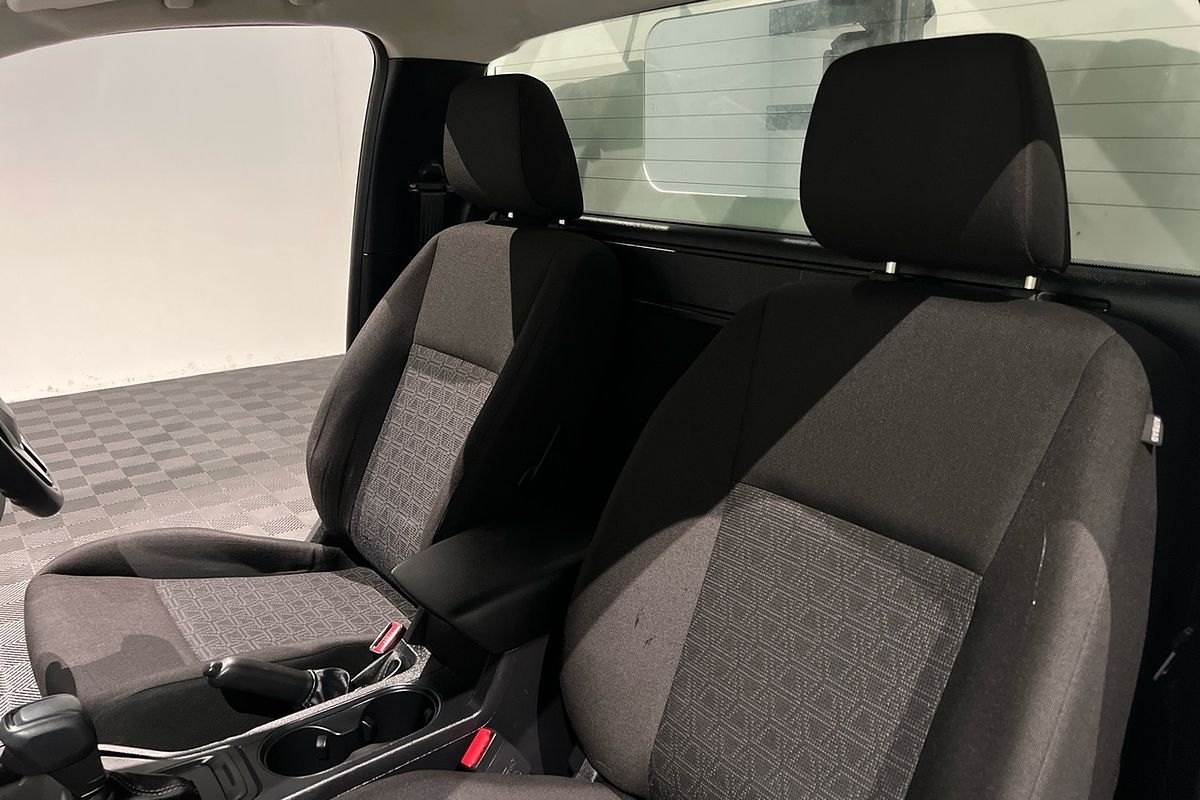 2018 Ford Ranger XL Hi-Rider PX MkII Rear Wheel Drive