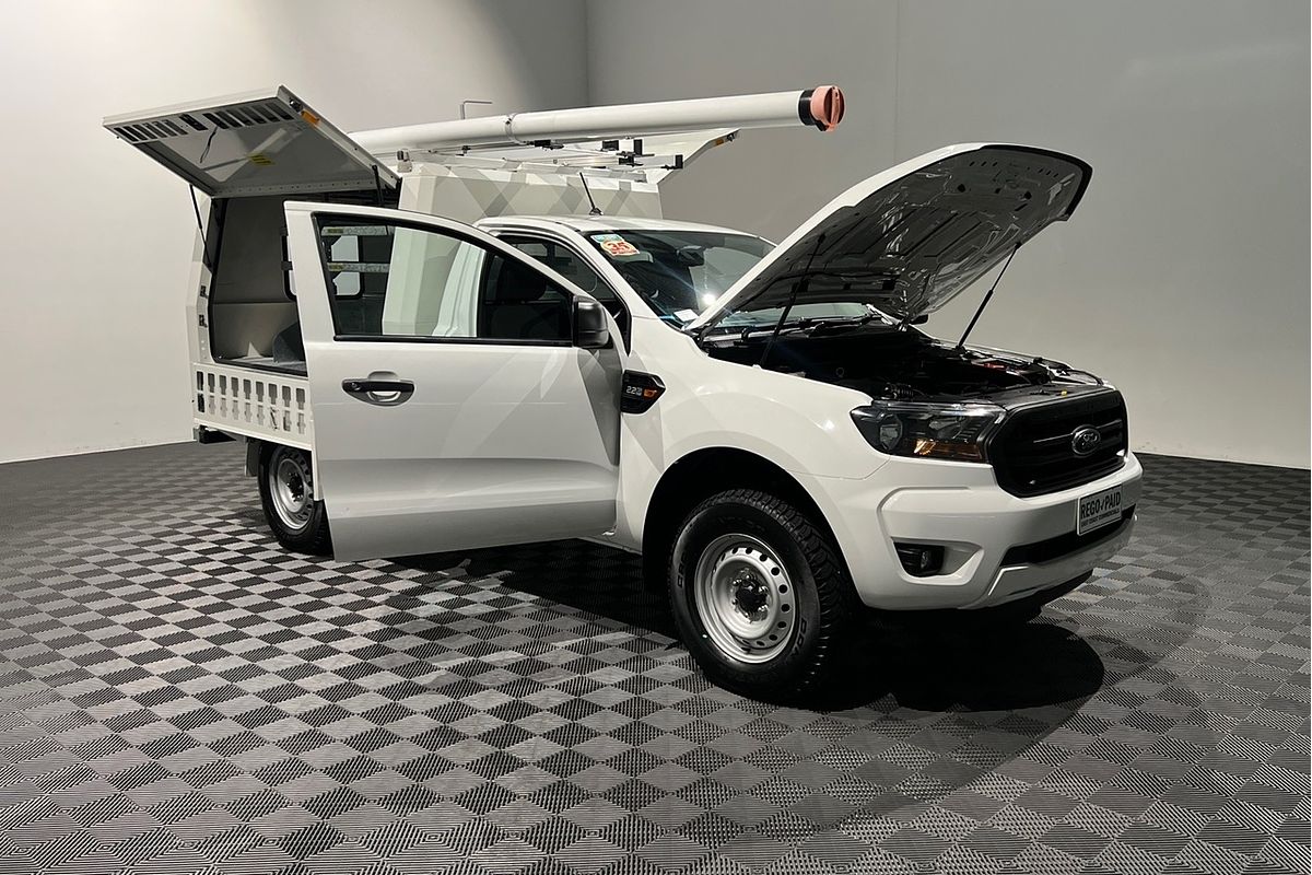 2018 Ford Ranger XL Hi-Rider PX MkII Rear Wheel Drive