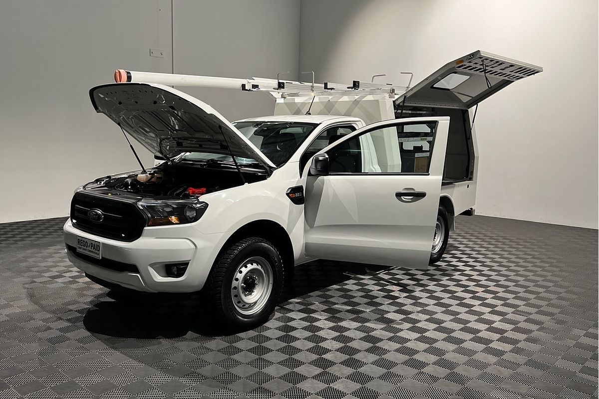 2018 Ford Ranger XL Hi-Rider PX MkII Rear Wheel Drive