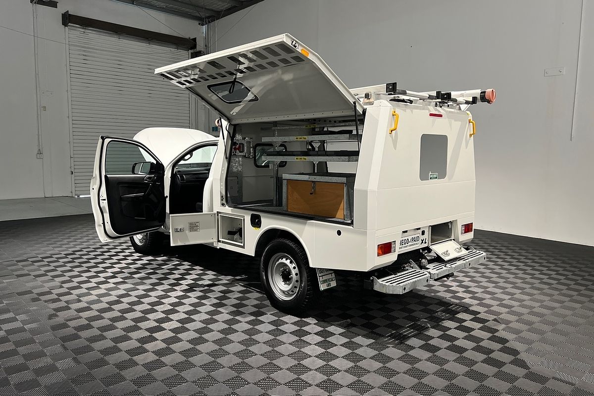 2018 Ford Ranger XL Hi-Rider PX MkII Rear Wheel Drive