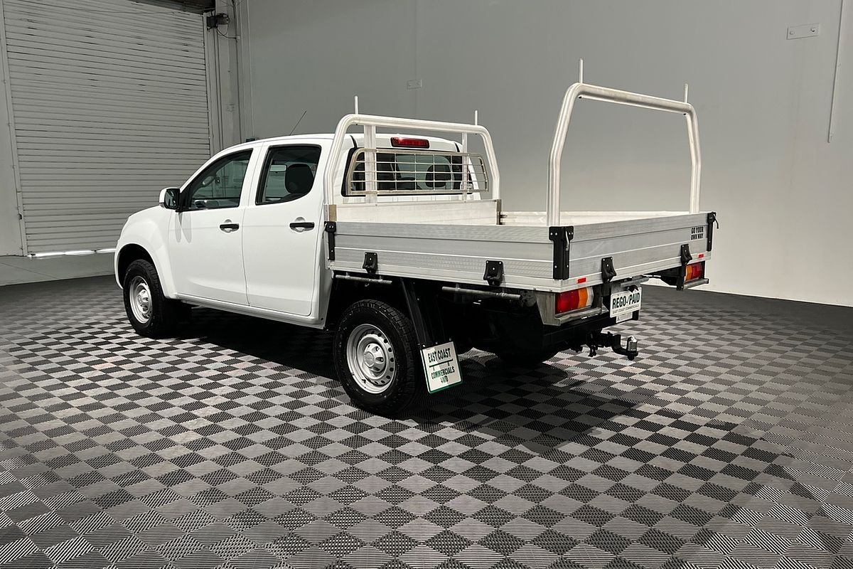 2020 Isuzu D-MAX SX Crew Cab 4x2 High Ride MY19 RWD