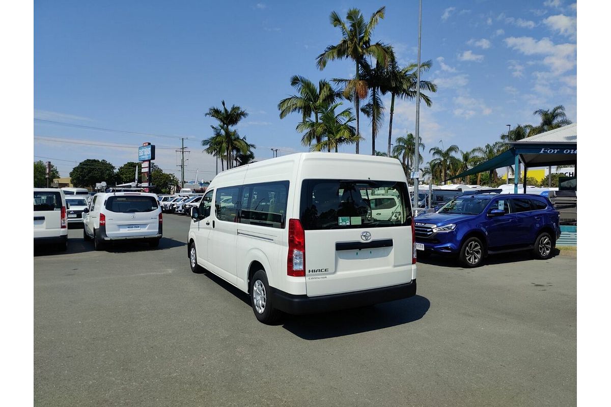 2020 Toyota HiAce Commuter High Roof Super LWB GDH322R