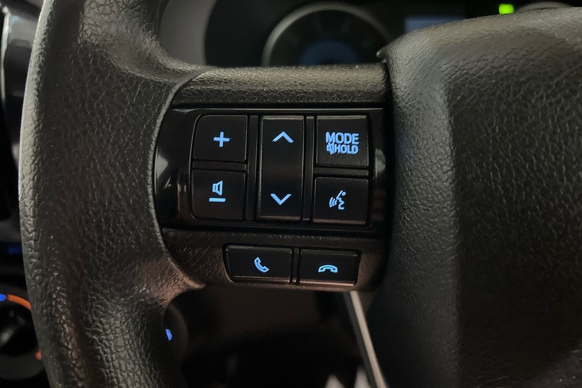 2019 Toyota Hilux SR Double Cab GUN126R 4X4