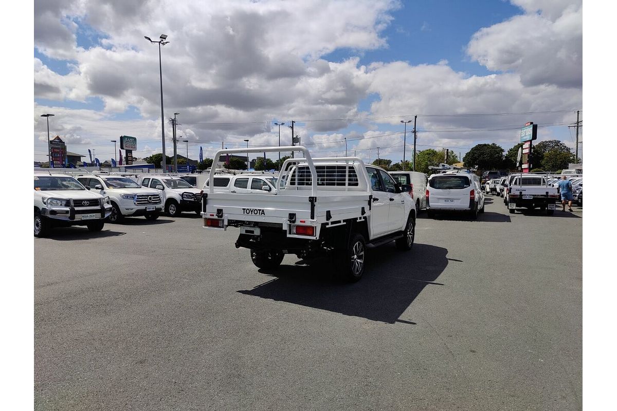 2019 Toyota Hilux SR Double Cab GUN126R 4X4