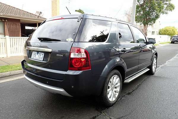 2010 Ford Territory Ghia (4x4) SY MkII