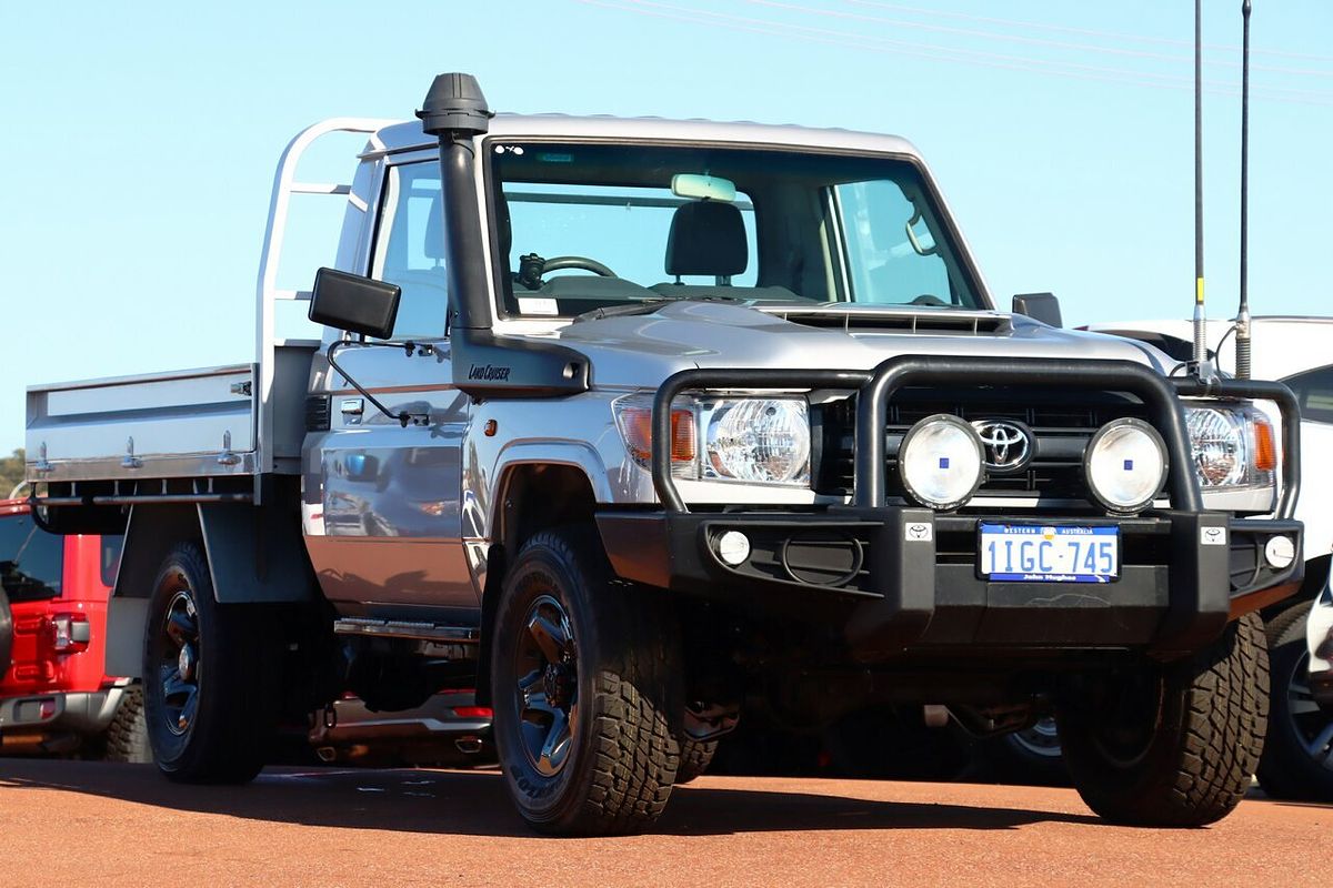 2021 Toyota Landcruiser Workmate VDJ79R 4X4