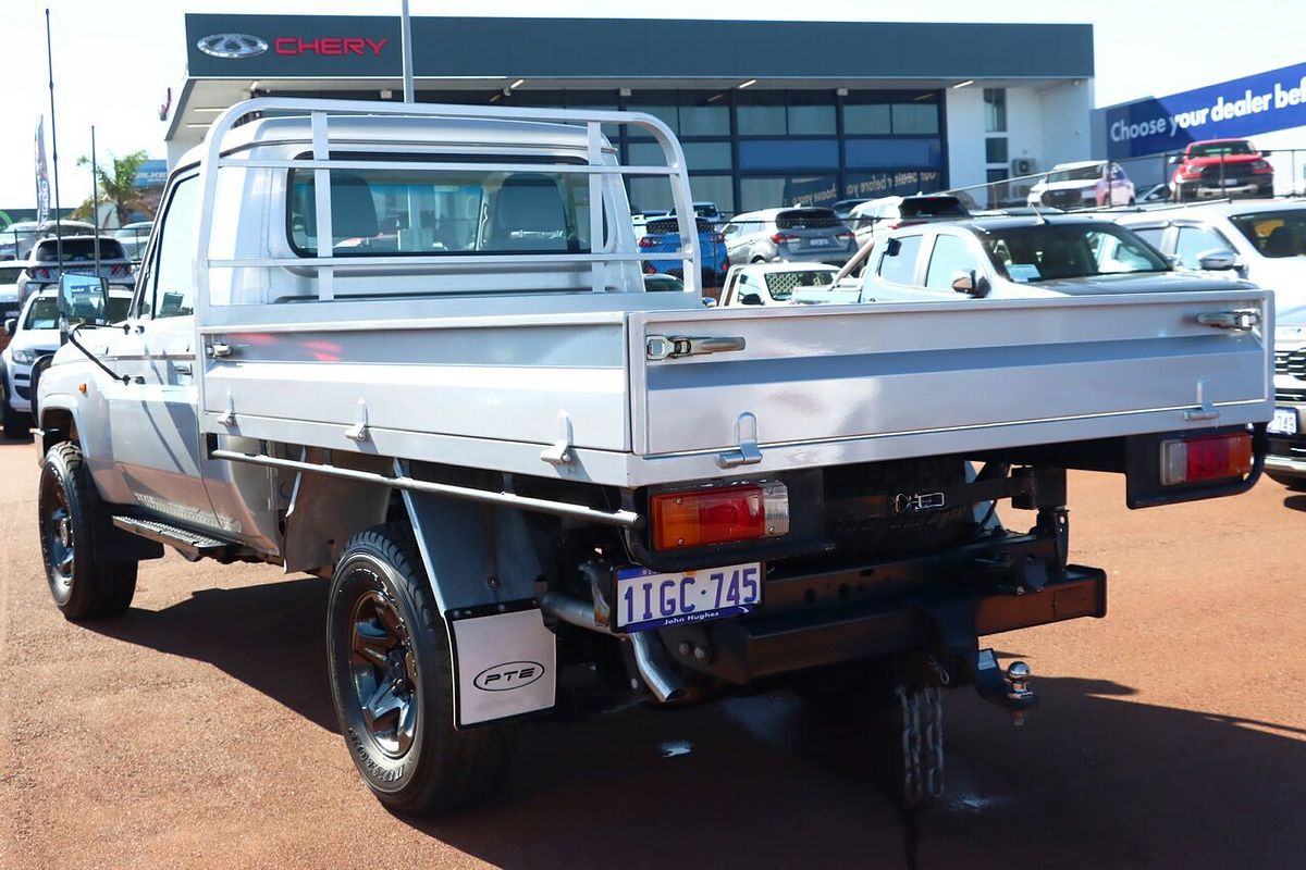 2021 Toyota Landcruiser Workmate VDJ79R 4X4