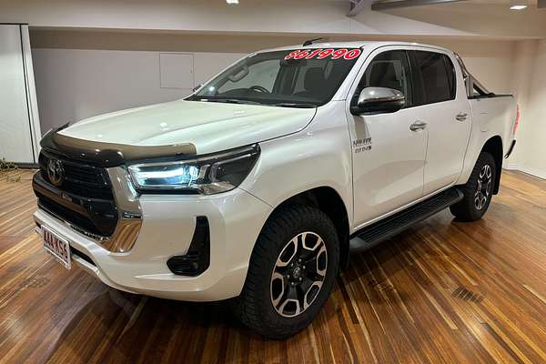 2021 Toyota Hilux SR5 GUN126R 4X4