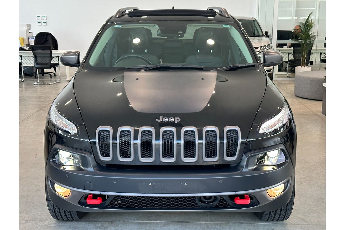 2015 Jeep Cherokee Trailhawk KL