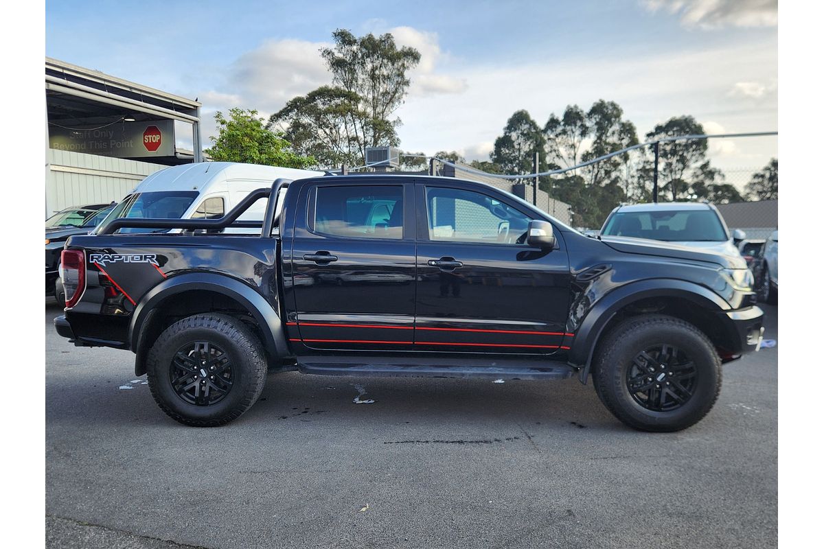 2021 Ford Ranger Raptor X PX MkIII 4X4