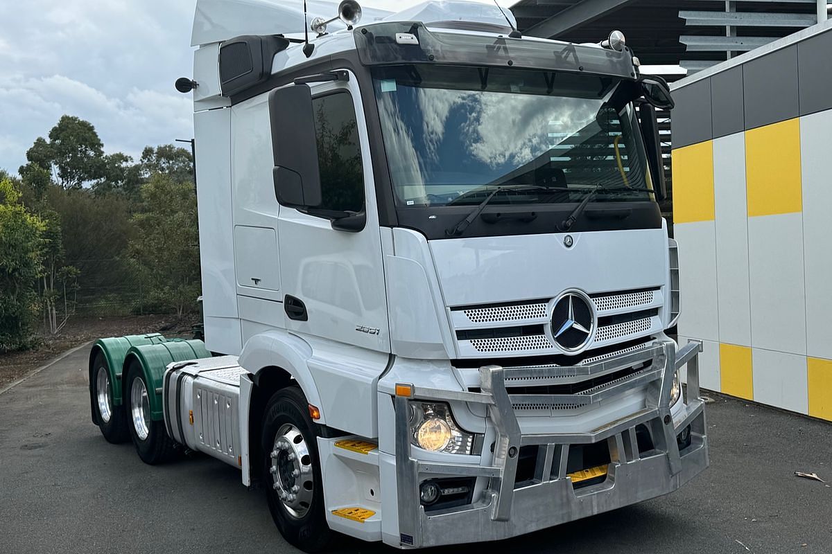 2016 Mercedes-Benz Actros 2651S HD