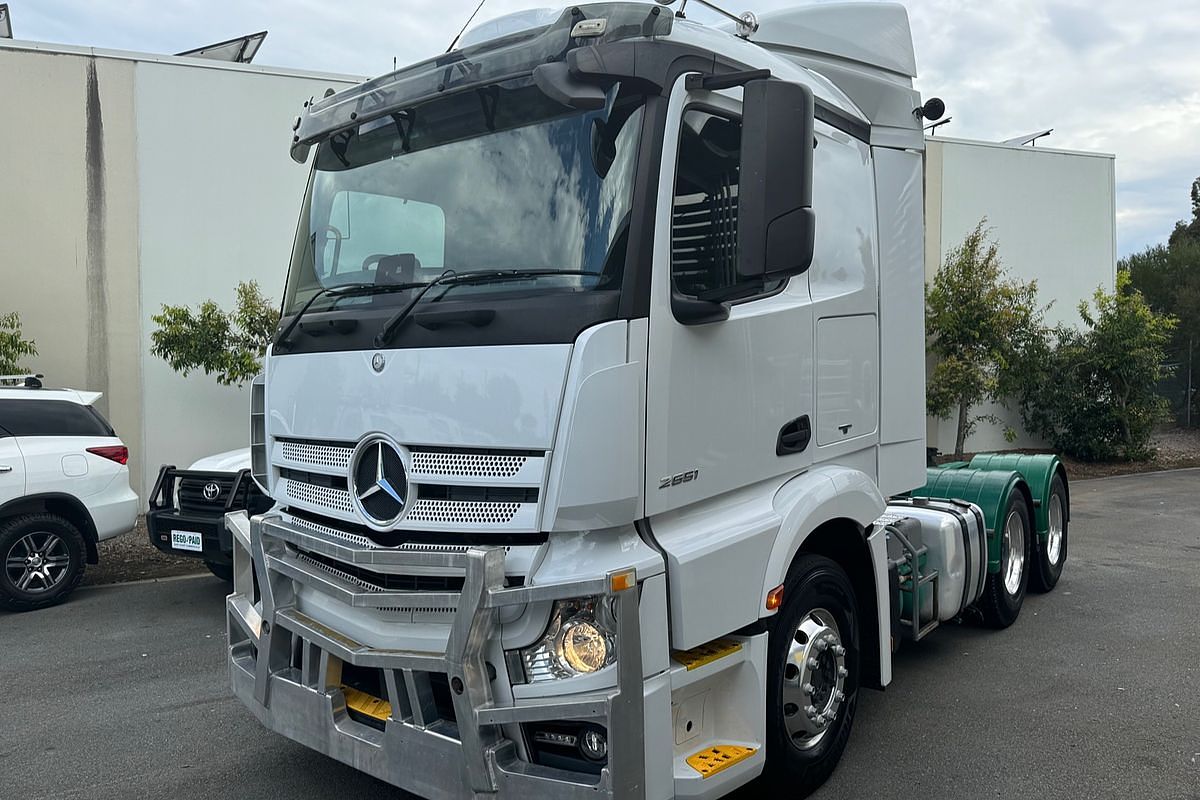 2016 Mercedes-Benz Actros 2651S HD