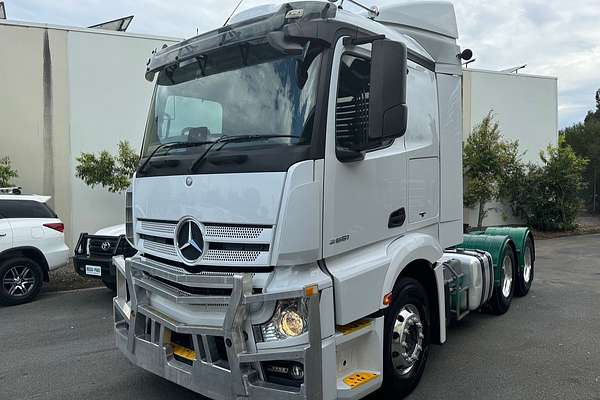 2016 Mercedes Benz Actros 2651S HD