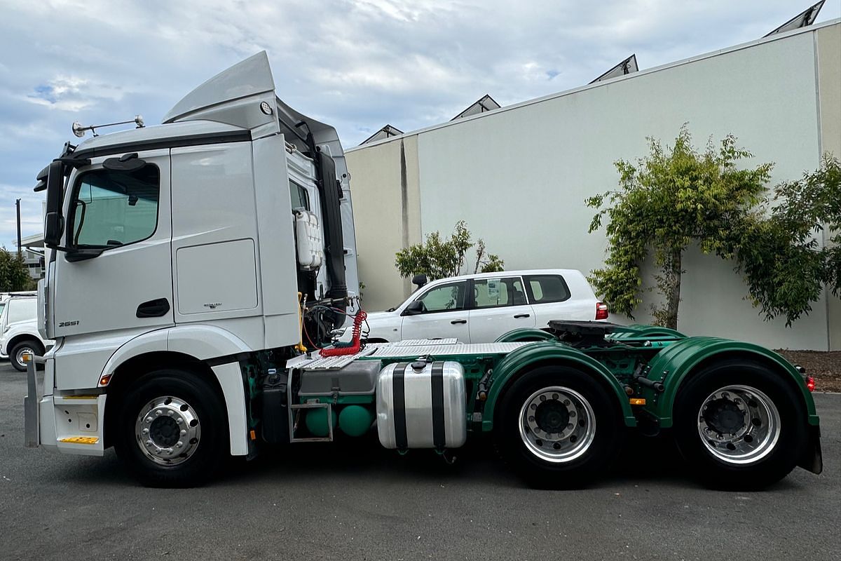 2016 Mercedes-Benz Actros 2651S HD