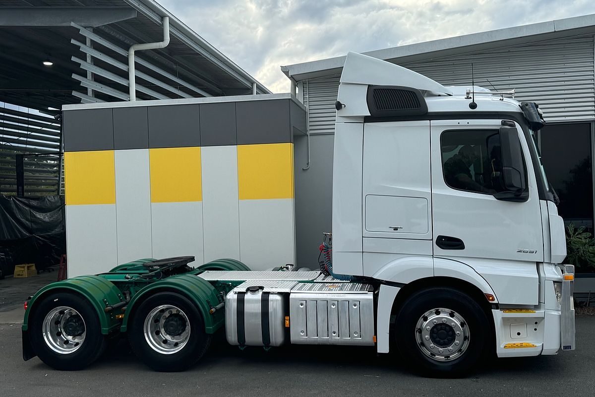 2016 Mercedes Benz Actros 2651S HD