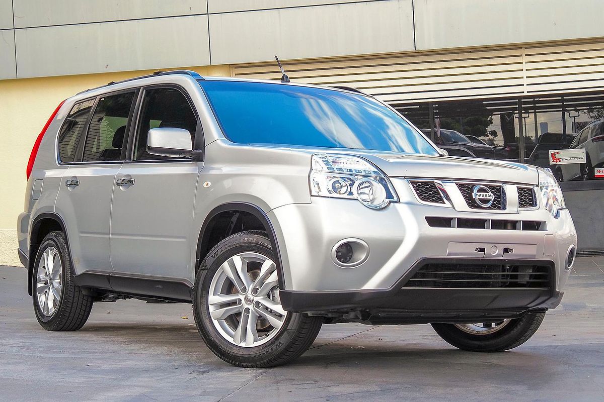 SOLD 2012 Nissan XTRAIL ST in Silver Used SUV Moorooka QLD