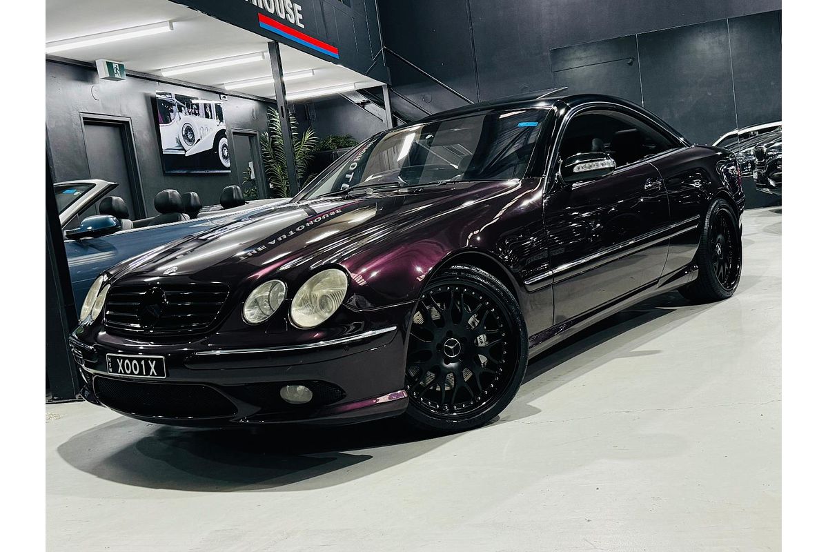 2002 Mercedes-Benz CL-Class CL55 AMG C215