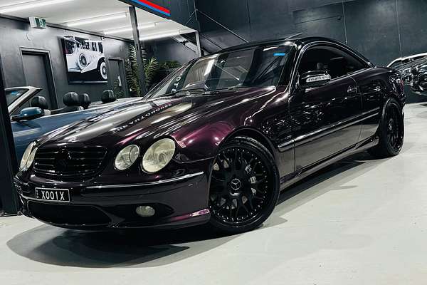2002 Mercedes-Benz CL-Class CL55 AMG C215