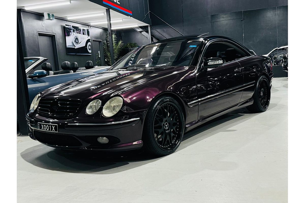 2002 Mercedes-Benz CL-Class CL55 AMG C215