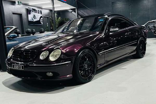 2002 Mercedes-Benz CL-Class CL55 AMG C215