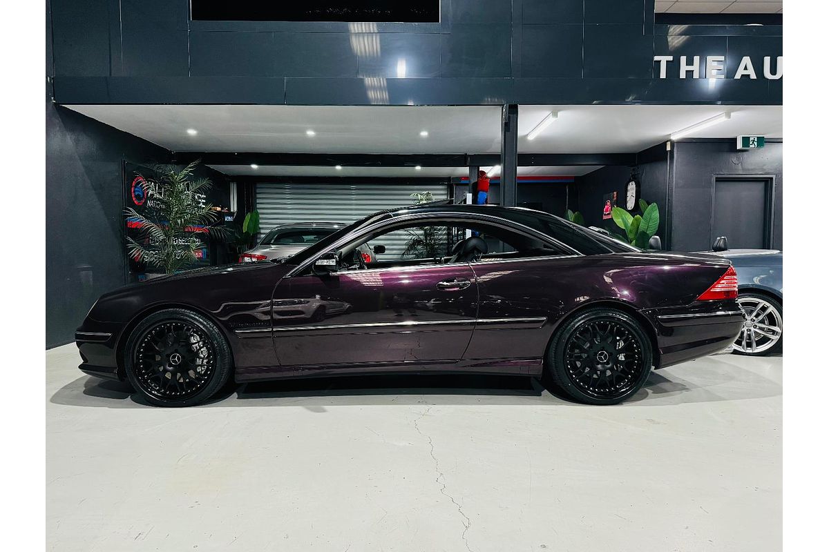 2002 Mercedes-Benz CL-Class CL55 AMG C215