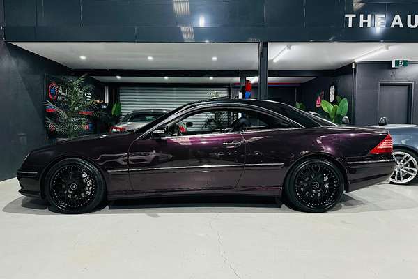 2002 Mercedes-Benz CL-Class CL55 AMG C215