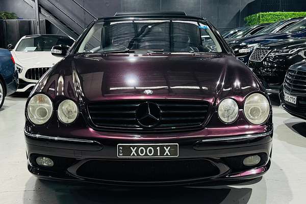 2002 Mercedes-Benz CL-Class CL55 AMG C215