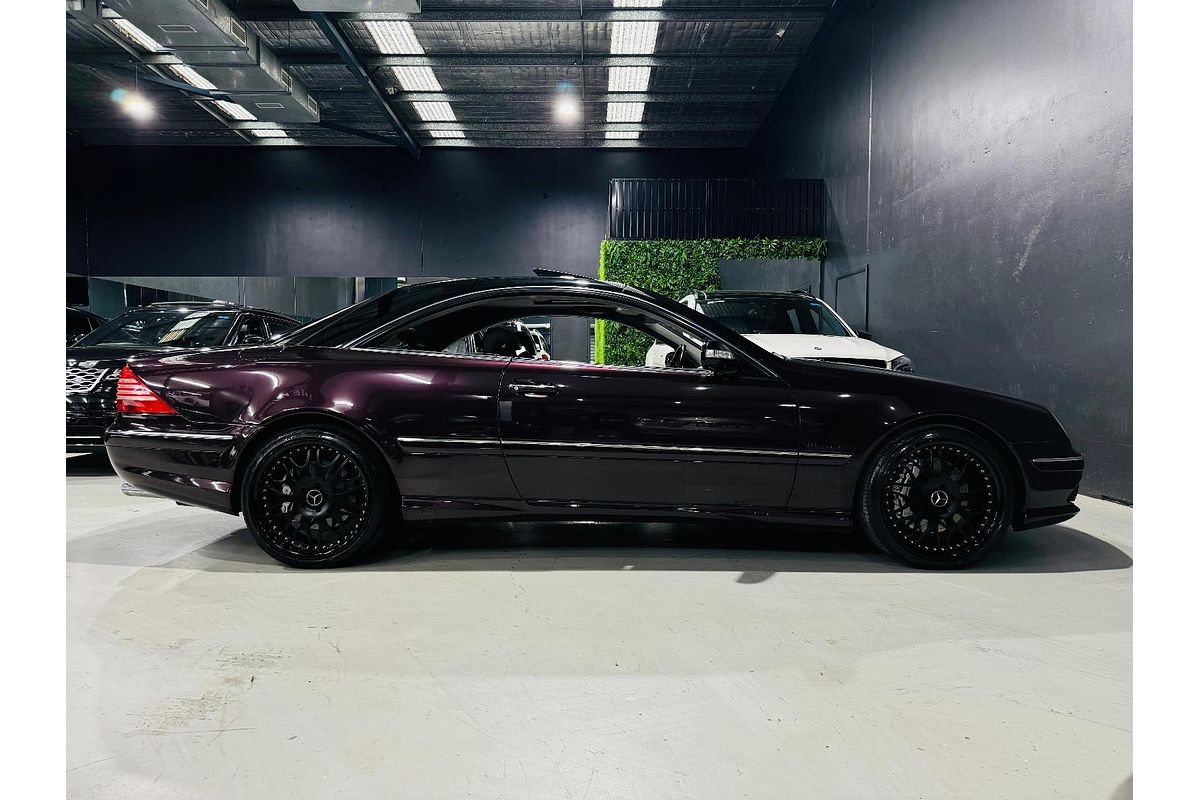 2002 Mercedes-Benz CL-Class CL55 AMG C215