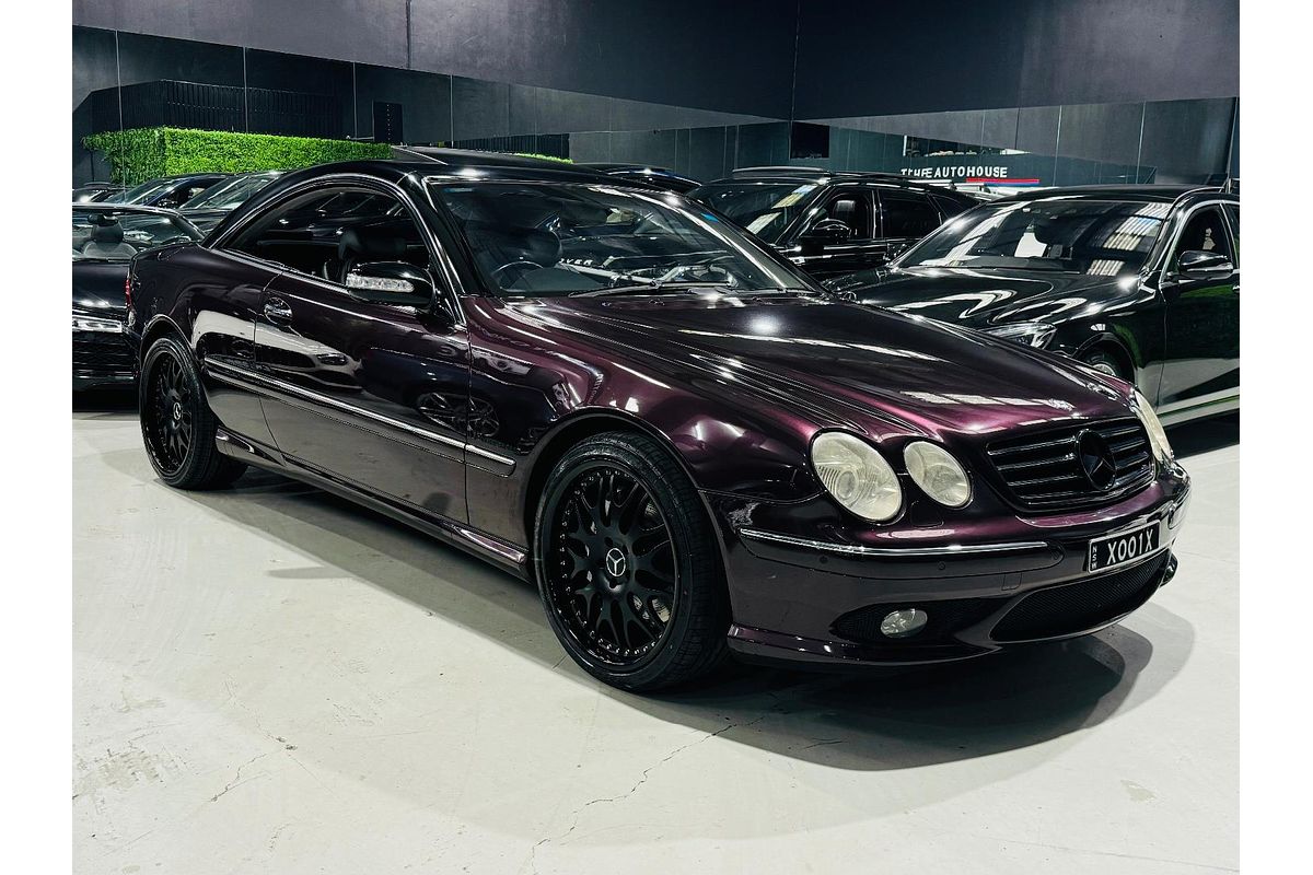 2002 Mercedes-Benz CL-Class CL55 AMG C215