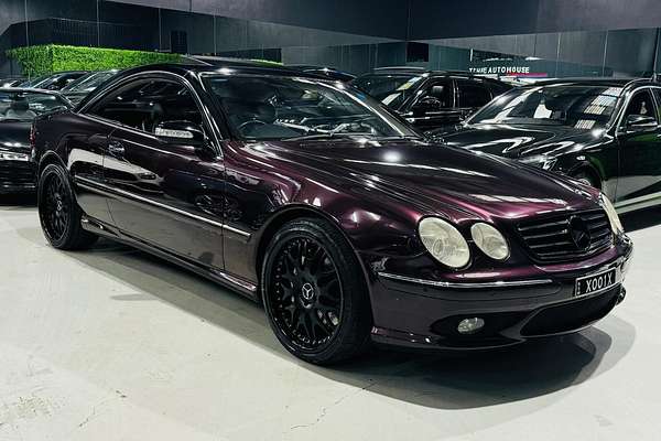 2002 Mercedes-Benz CL-Class CL55 AMG C215