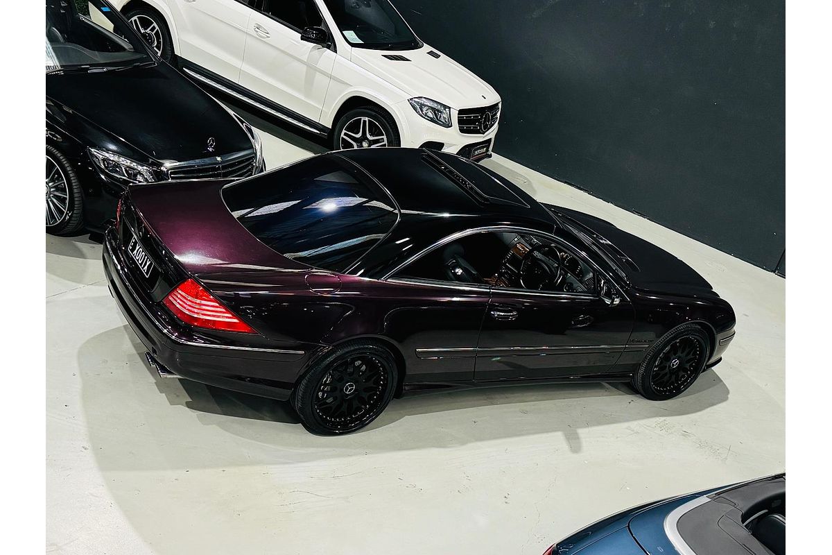 2002 Mercedes-Benz CL-Class CL55 AMG C215