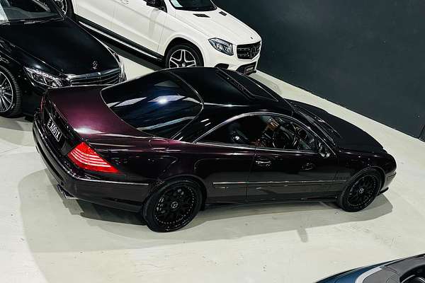 2002 Mercedes-Benz CL-Class CL55 AMG C215