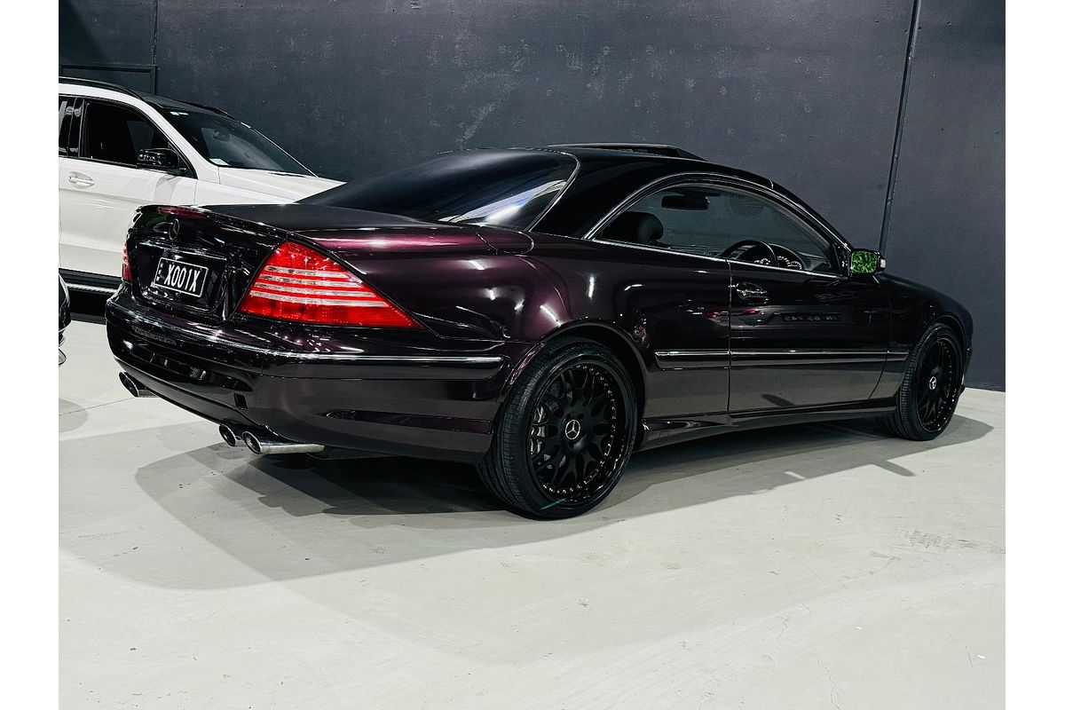 2002 Mercedes-Benz CL-Class CL55 AMG C215