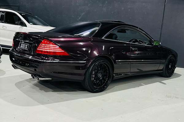 2002 Mercedes-Benz CL-Class CL55 AMG C215