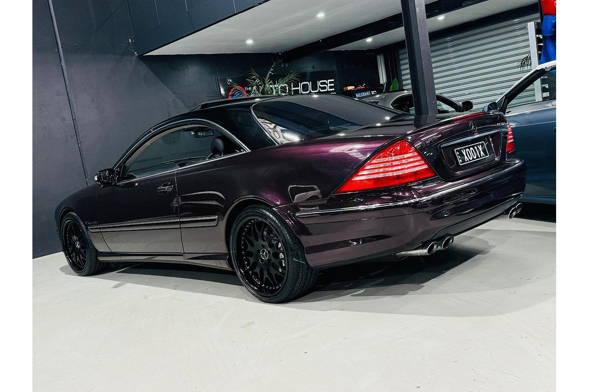2002 Mercedes-Benz CL-Class CL55 AMG C215