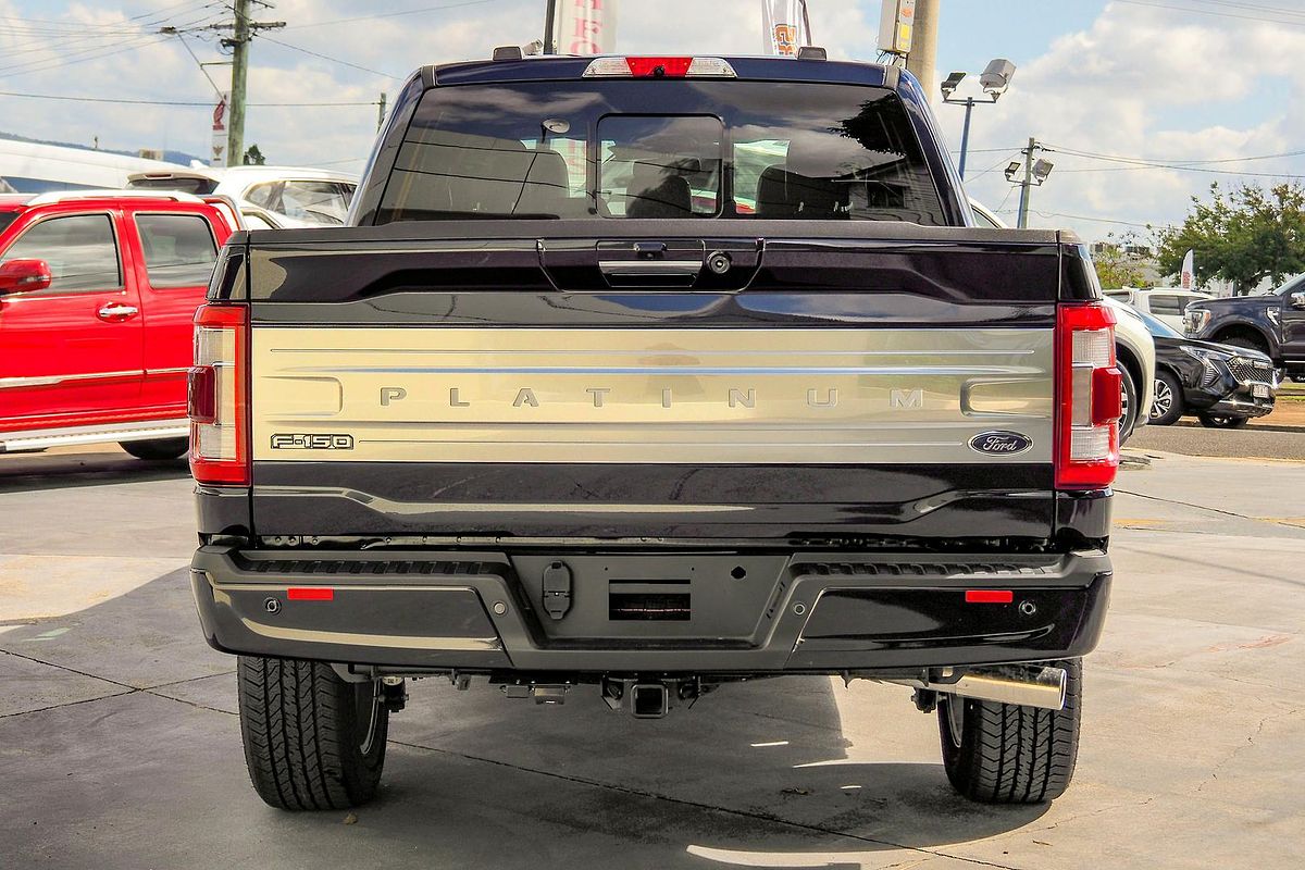 2022 Ford F-150 Platinum 4X4